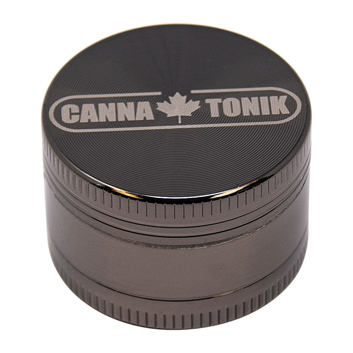 Cannatonik Aluminum 3 Stage Grey Grinder 30mm
