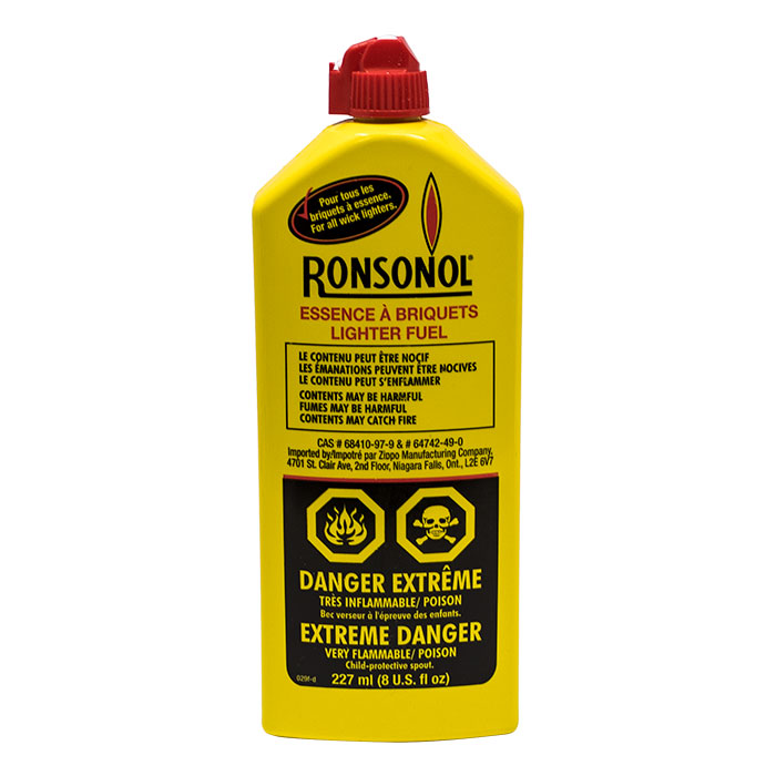 Ronson Premium Lighter Fluid 227ml