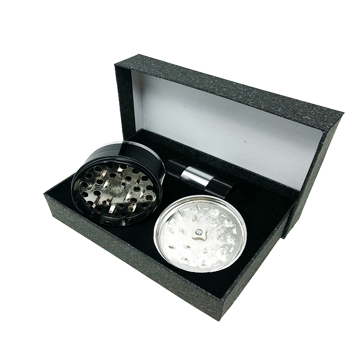 GRINDER SET WITH POLLEN PRESS