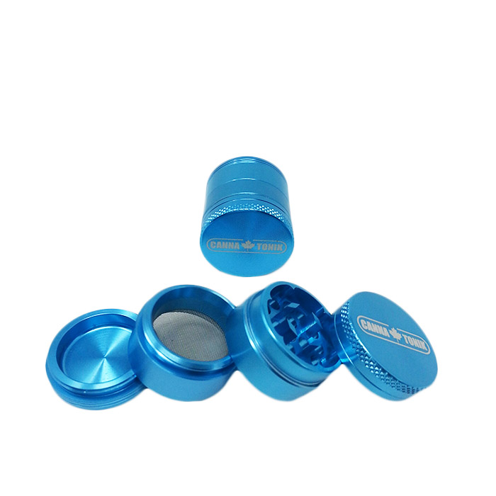 CANNATONIK ANODIZED ALUMINIUM GRINDER 30 MM Light Blue