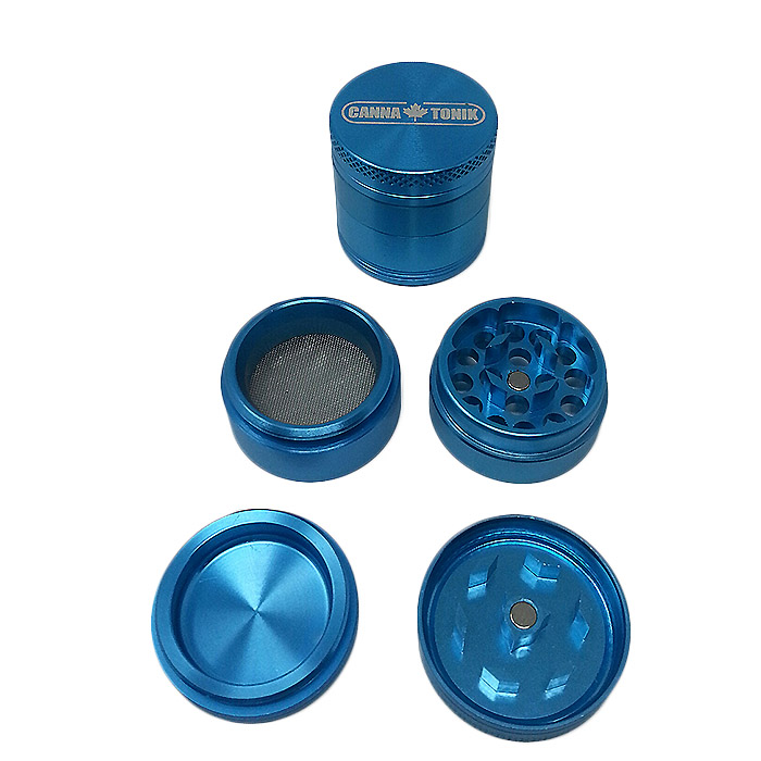 CANNATONIK ANODIZED ALUMINIUM GRINDER 30 MM Light Blue