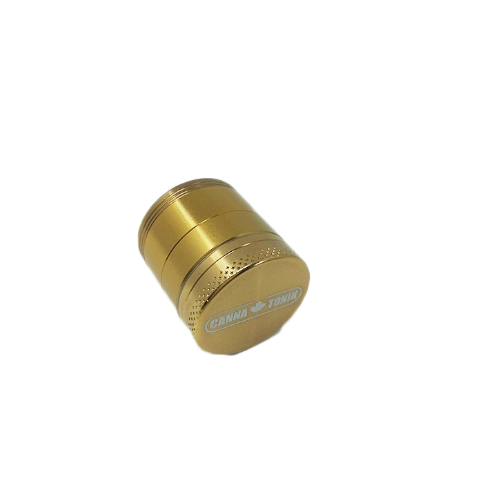 CANNATONIK ANODIZED ALUMINIUM GRINDER 30 MM  CHAMPAGNE