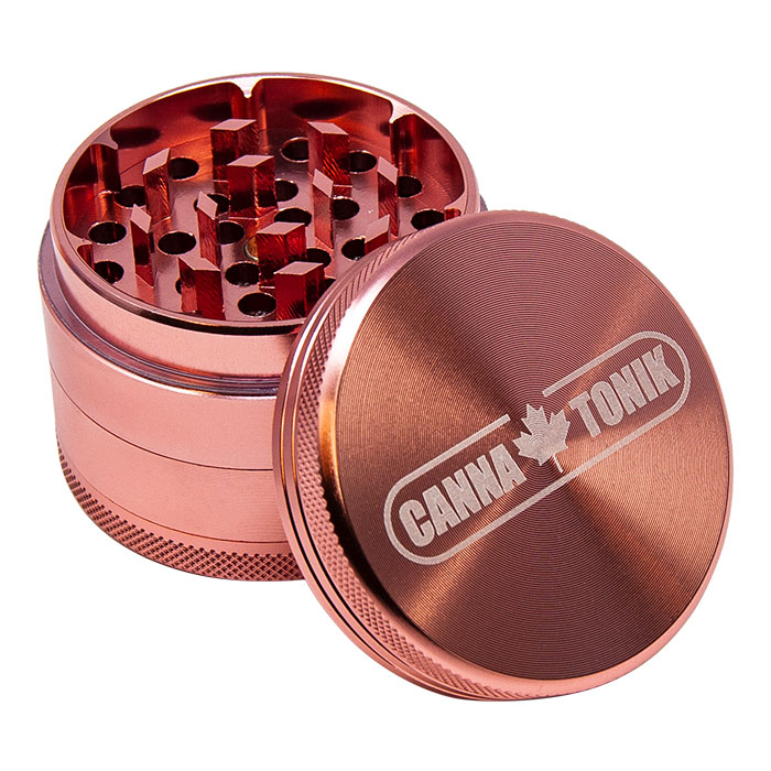 CANNATONIK ANODIZED ALUMINIUM GRINDER 30 MM PINK