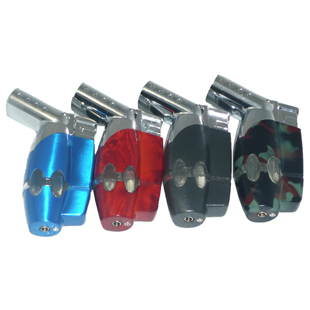 Slick Spitfire Torch Lighter Display Of 16