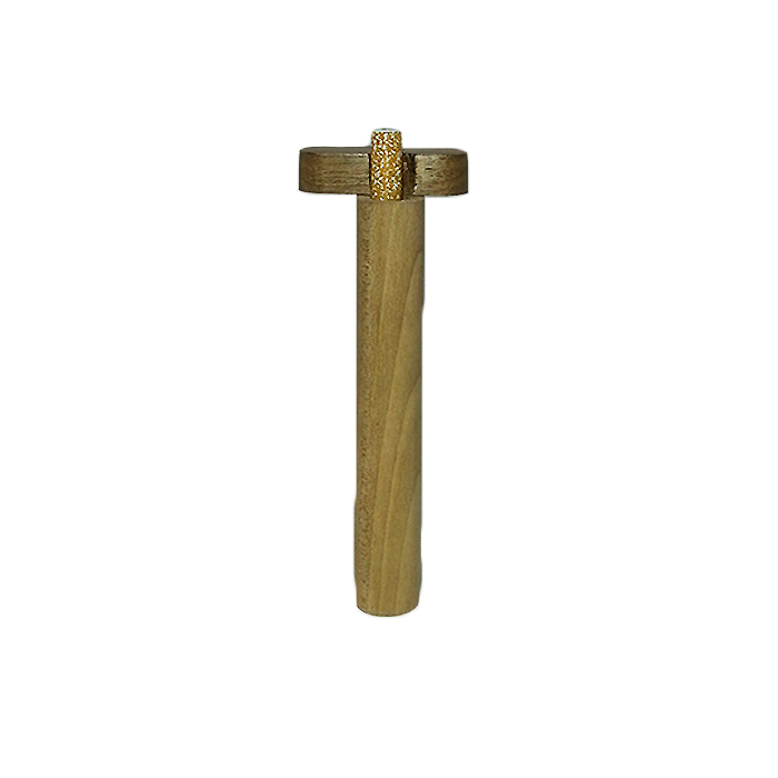 SMOKING MUSHROOM WOODEN DUGOUT 4" INCHES