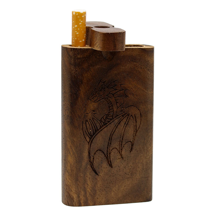 DRAGON WOODEN DUGOUT 4" INCHES