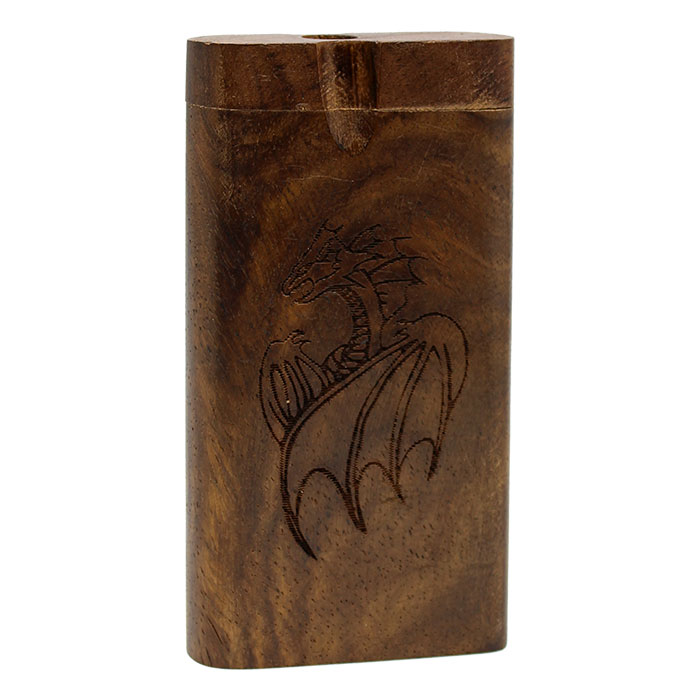 DRAGON WOODEN DUGOUT 4" INCHES