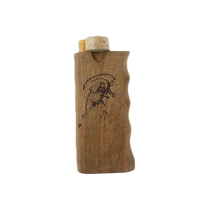 SON OF ANARCHY WOODEN DUGOUT 4 INCHES