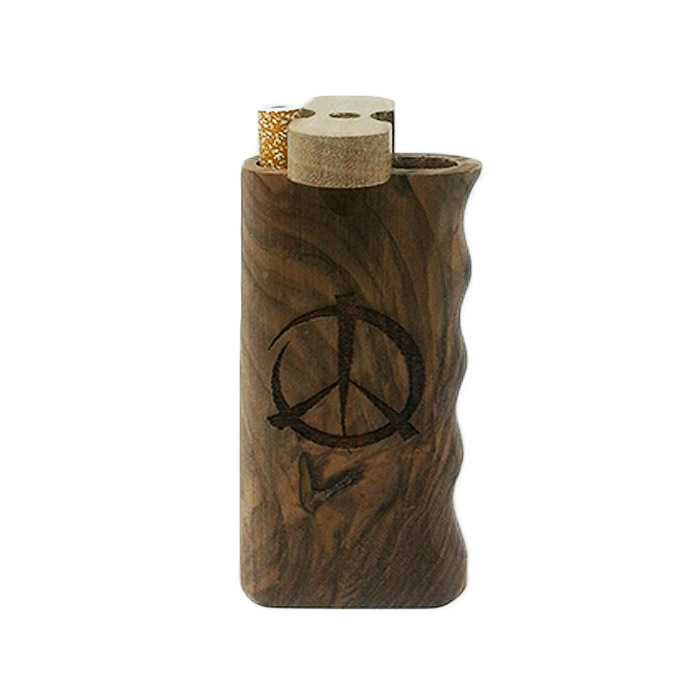 PEACE WOODEN DUGOUT 4 INCHES