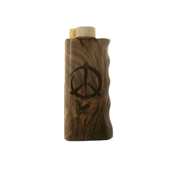 PEACE WOODEN DUGOUT 4 INCHES