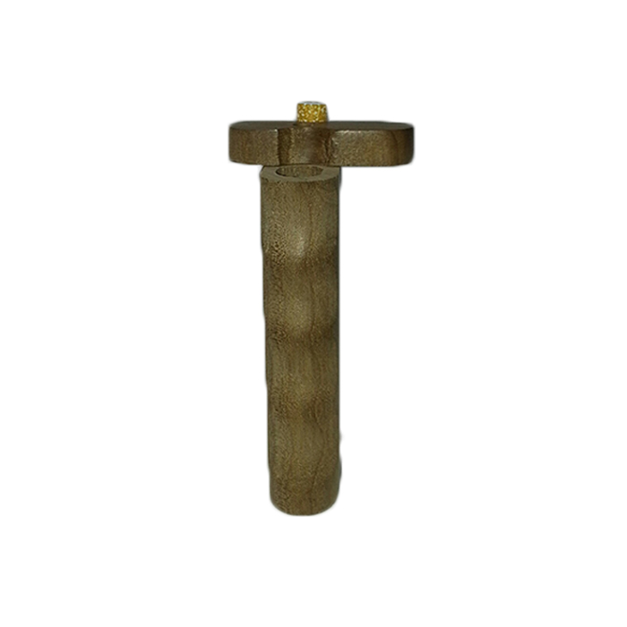 PEACE WOODEN DUGOUT 4 INCHES