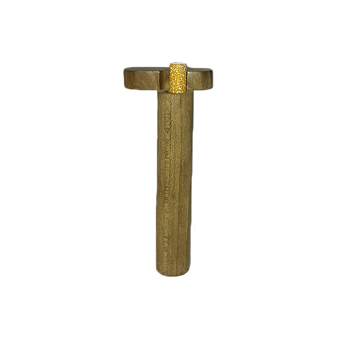 PEACE WOODEN DUGOUT 4 INCHES