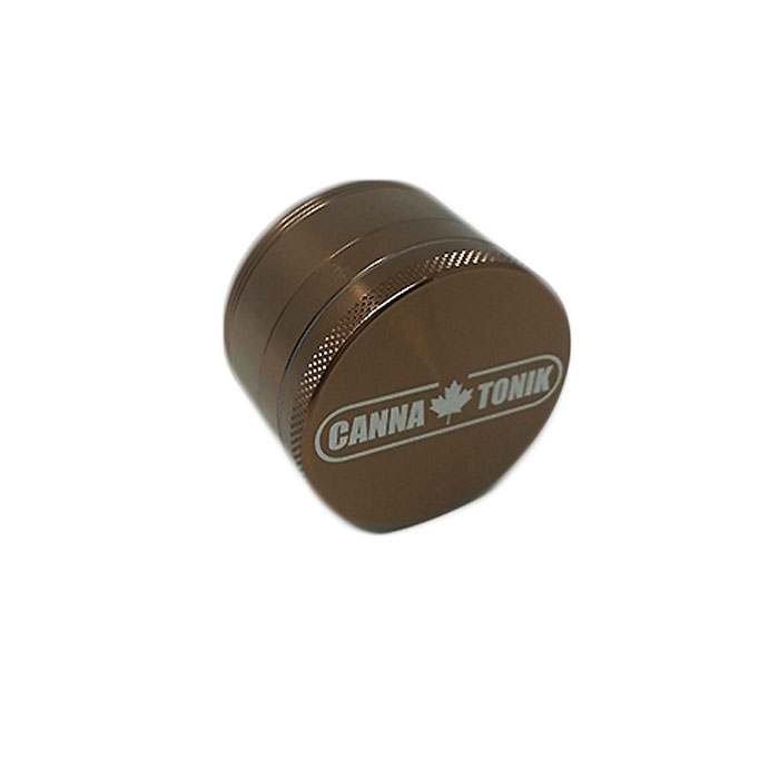 CANNATONIK ANODIZED ALUMINIUM GRINDER 56 MM BRONZE