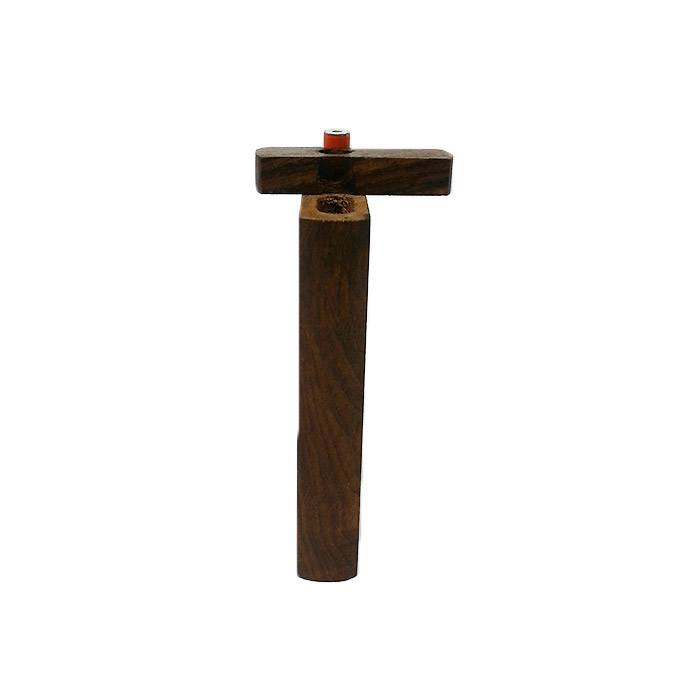 FINGER WOODEN DUGOUT 4" INCHES