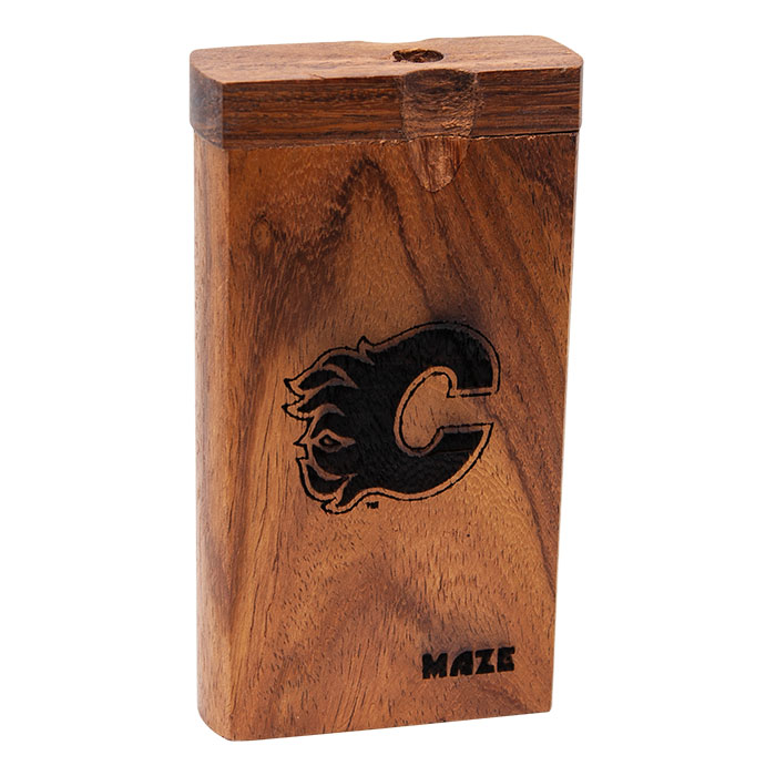 MAZE CALGARY FLAMES DUGOUT 4 INCHES