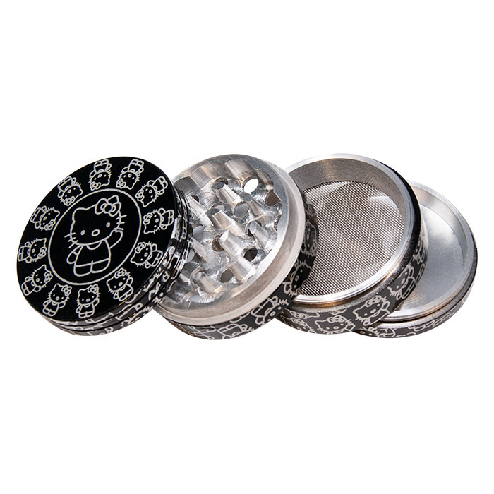 ASSORTED PICTURES ALUMINIUM GRINDER 56 MM Single