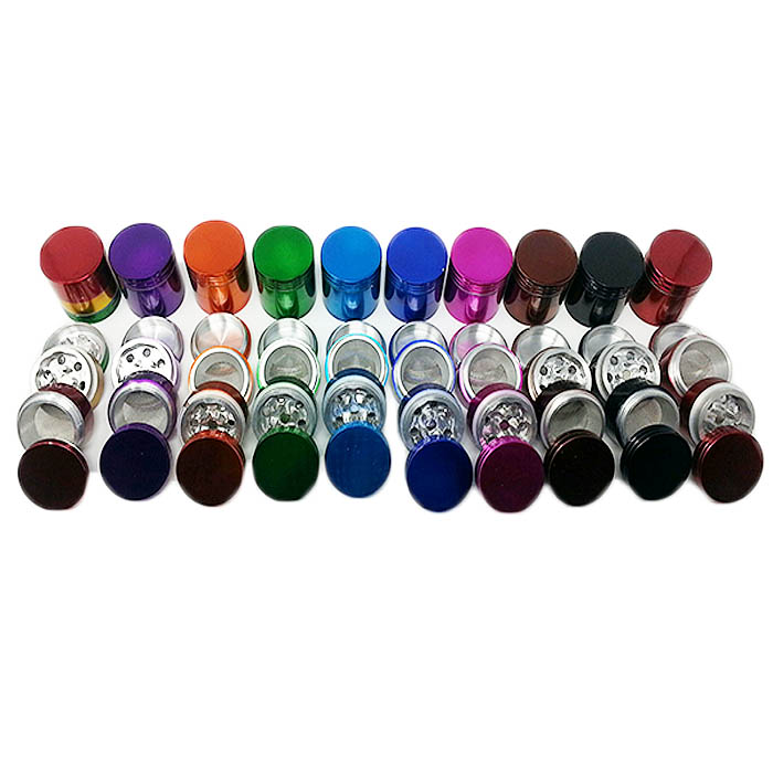 COLOR ANODIZED GRINDER 32 MM