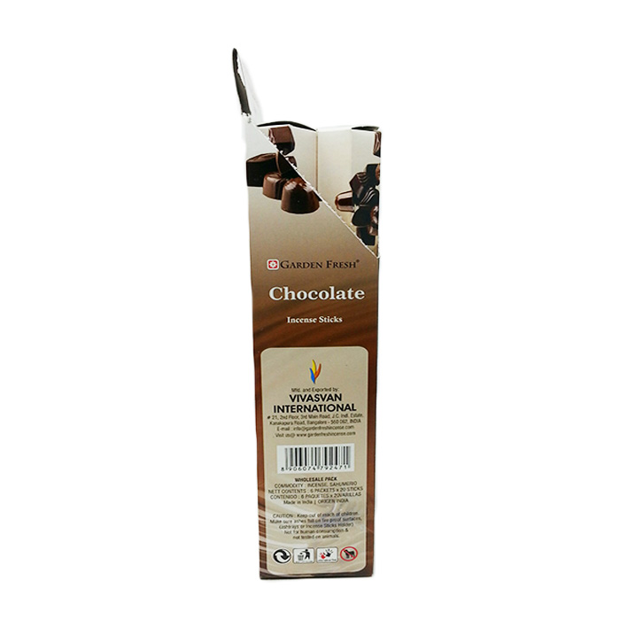 GARDEN FRESH CHOCOLATE INCENSE