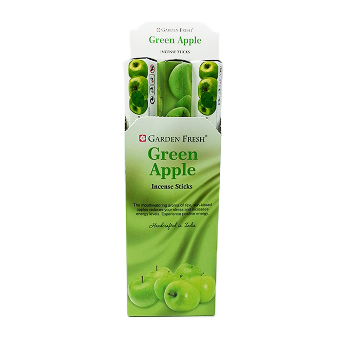 GARDEN FRESH GREEN APPLE INCENSE