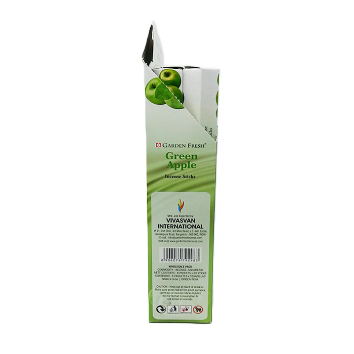 GARDEN FRESH GREEN APPLE INCENSE