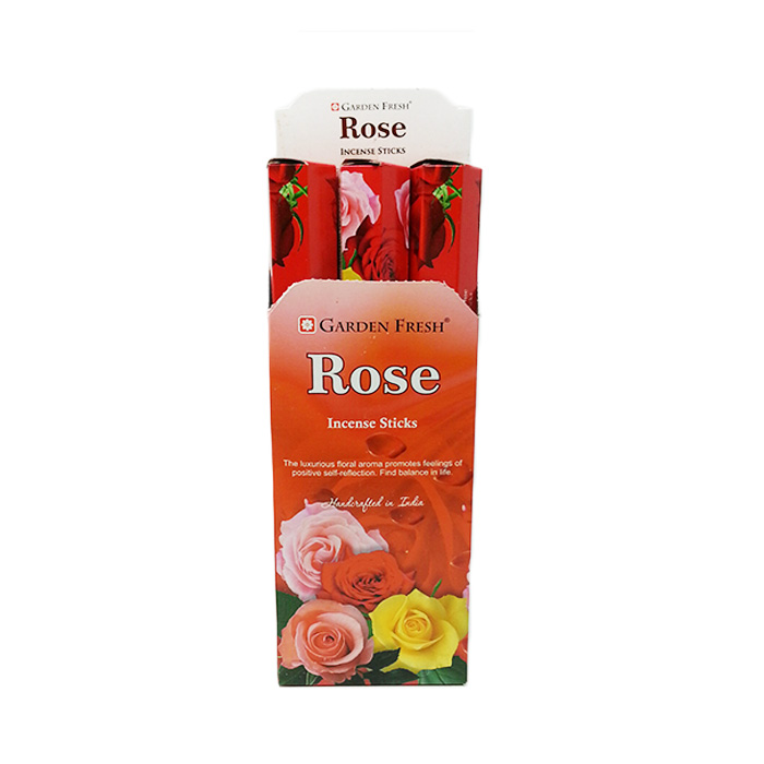 GARDEN FRESH ROSE INCENSE