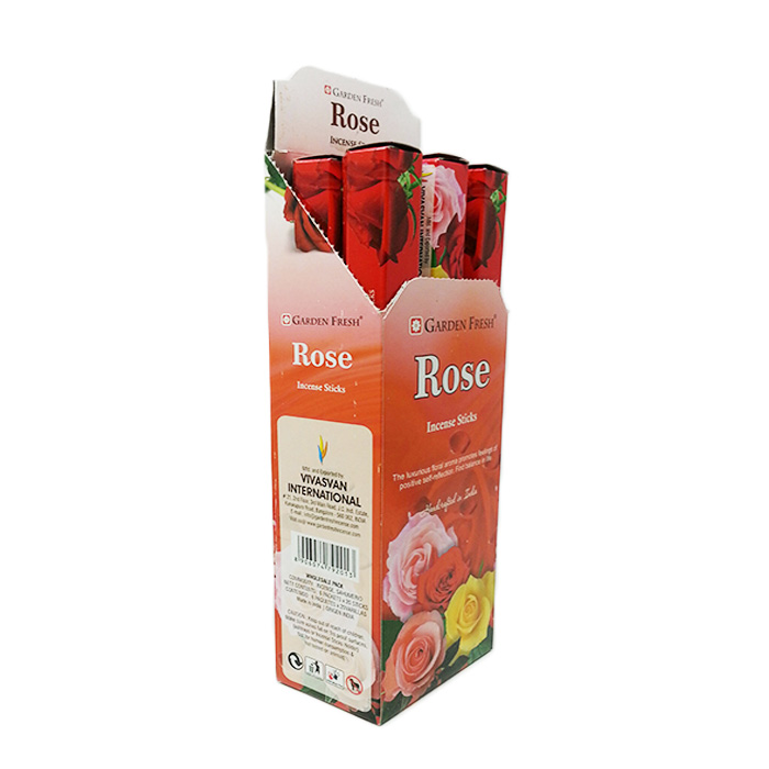 GARDEN FRESH ROSE INCENSE