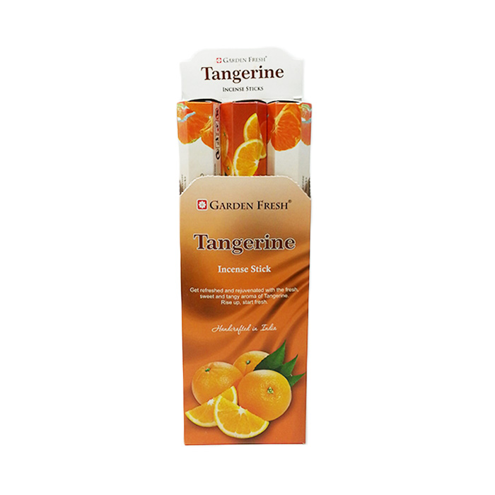 Garden Fresh Tangerine Incense