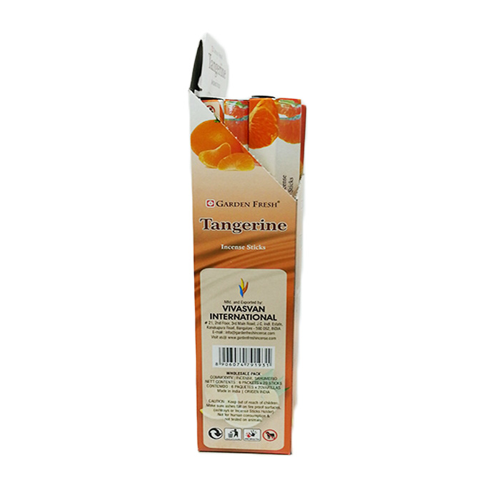 Garden Fresh Tangerine Incense