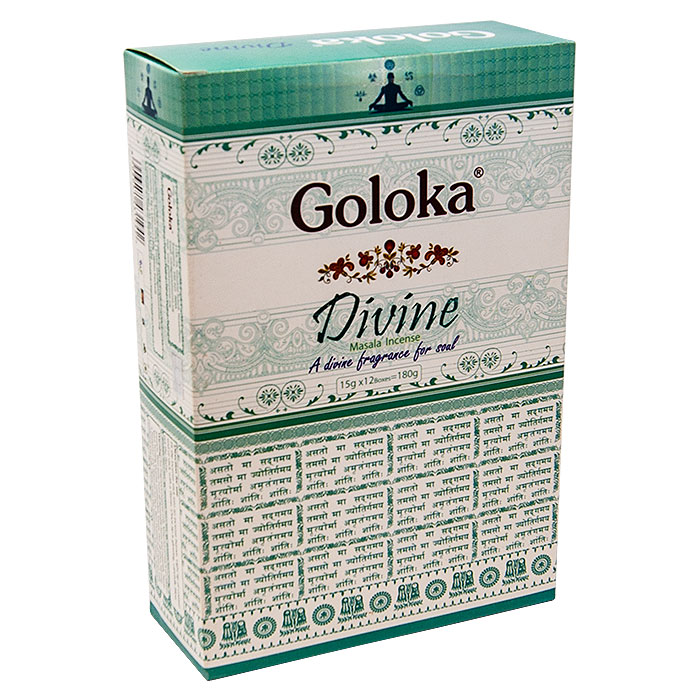 Golka Divine Incense display of 12
