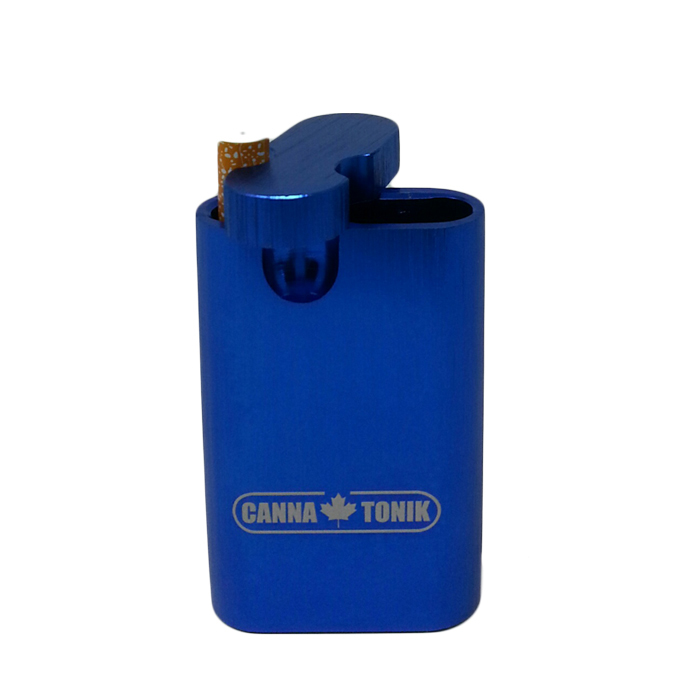 Blue Aluminium Dugout With One Hitter Size 3 Inches Blue Aluminium Dugout With One Hitter Size 3 Inches