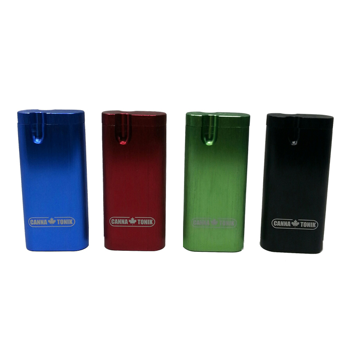 Blue Aluminium Dugout With One Hitter Size 3 Inches