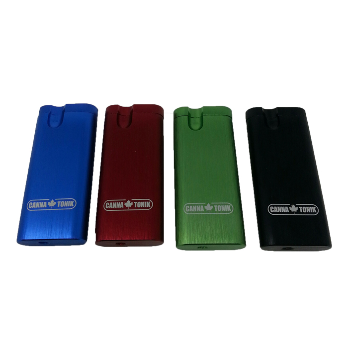 Blue Aluminium Dugout With One Hitter Size 3 Inches