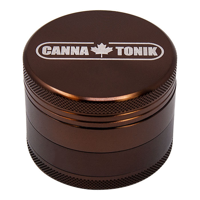 CANNATONIK ANODIZED ALUMINIUM GRINDER 50MM COFFEE